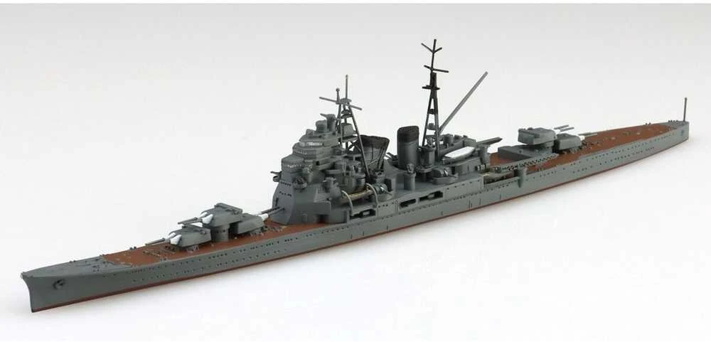 Aoshima Chokai japonų sunkusis kreiseris 1/700 Vanduo Line, atnaujinta