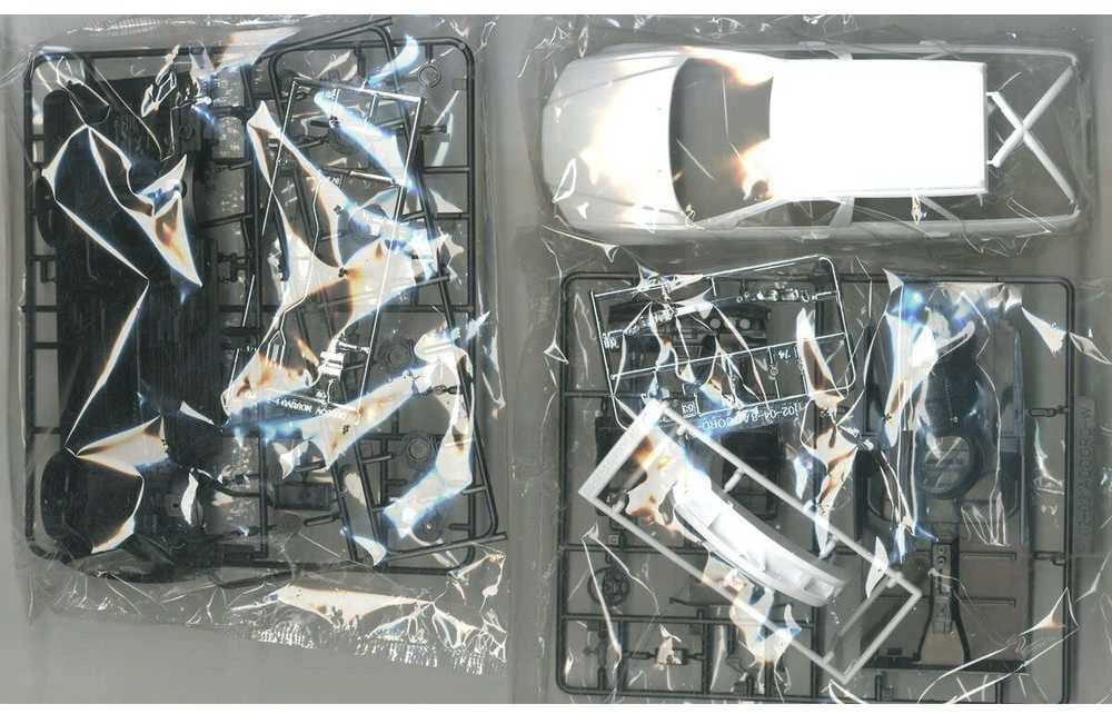 Aoshima Honda Accord Wagon Garson Geraid GT 1/24 modelio rinkinys 05797