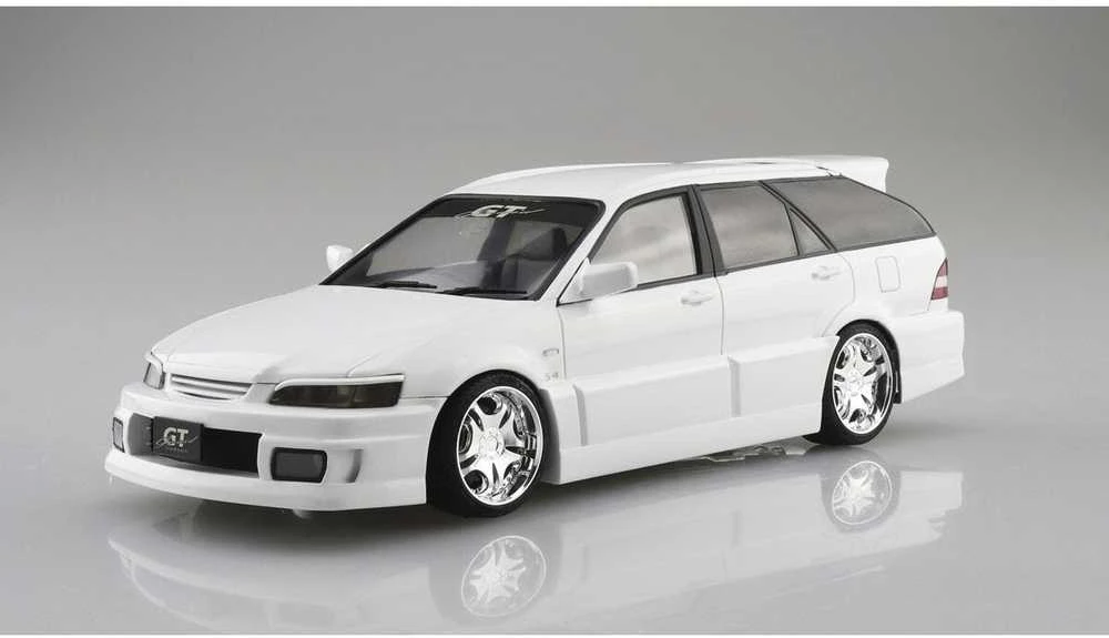 Aoshima Honda Accord Wagon Garson Geraid GT 1/24 modelio rinkinys 05797