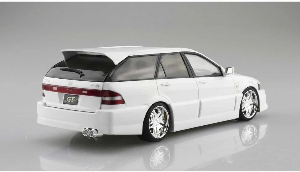 Aoshima Honda Accord Wagon Garson Geraid GT 1/24 modelio rinkinys 05797