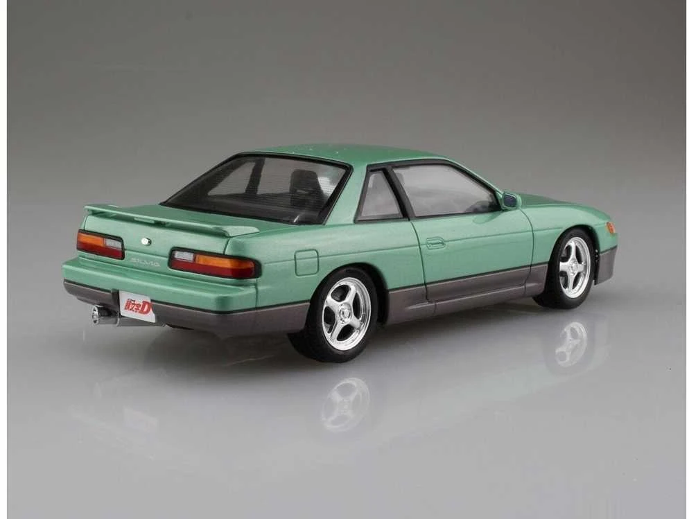 Aoshima Initial D Nissan Silvia S13 Iketani 1/24 plastikinis modelis