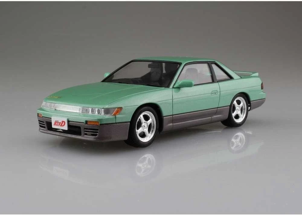 Aoshima Initial D Nissan Silvia S13 Iketani 1/24 plastikinis modelis