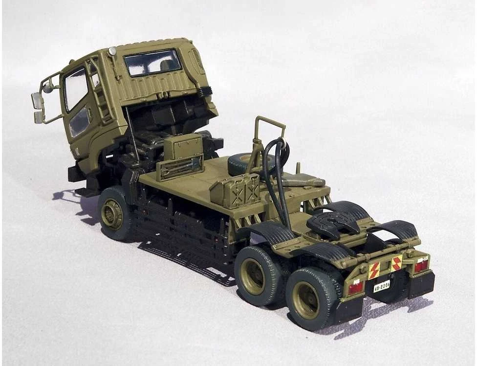 Aoshima JASDF Patriot PAC-3 raketų paleidimo stotis 1/72 modelis