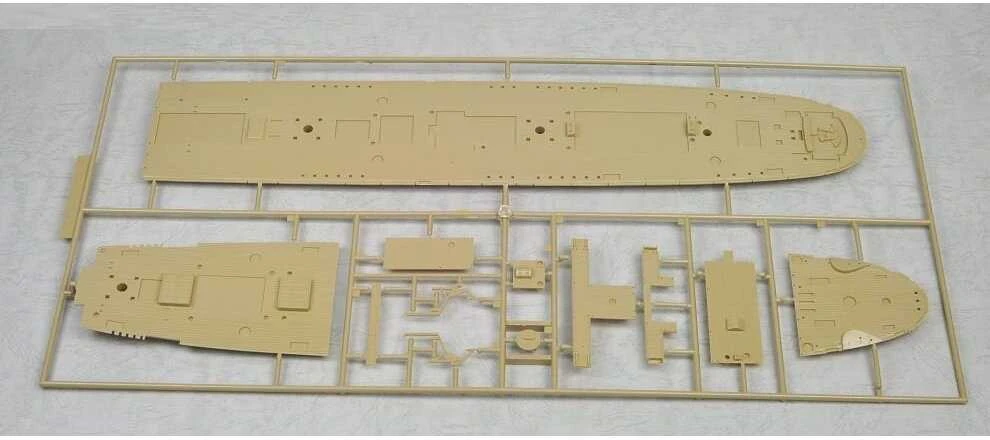 Aoshima Kaiwo Maru 1/150 surenkamas plastikinis burlaivio modelis (04474)