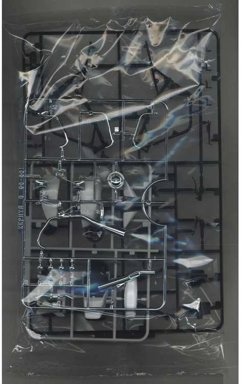 Aoshima Kawasaki Zephyr ZR400C '02 1:12 plastikinis surinkimo rinkinys