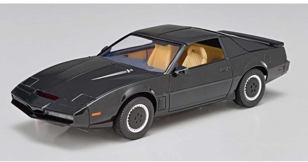 Aoshima Knight Rider K.I.T.T. 1/24 surinkimo rinkinys, 1 sezonas, su skeneriu