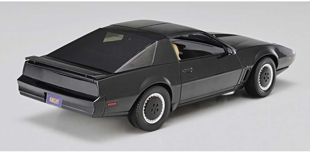 Aoshima Knight Rider K.I.T.T. 1/24 surinkimo rinkinys, 1 sezonas, su skeneriu