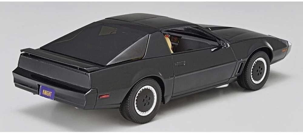 Aoshima Knight Rider K.I.T.T. S4 1/24 surenkamas plastikinis modelis