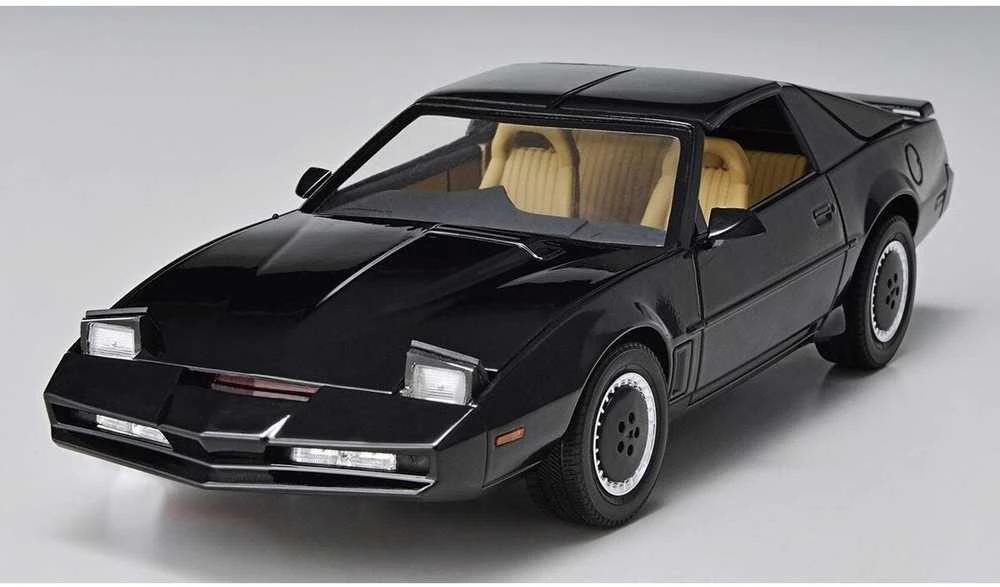 Aoshima Knight Rider K.I.T.T. S4 1/24 surenkamas plastikinis modelis