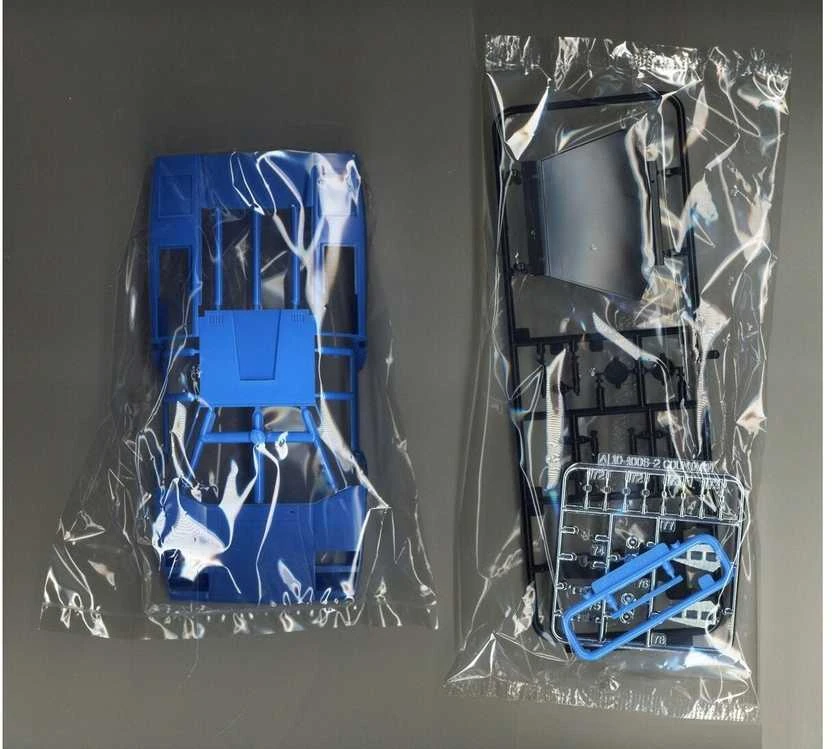 Aoshima Lamborghini Countach Walter Wolf V2 1/24 surinkimo modelis 06383