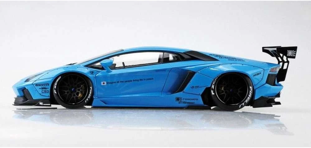 Aoshima LB-Works Lamborghini Aventador Ver.1 surenkamas plastikinis modelis