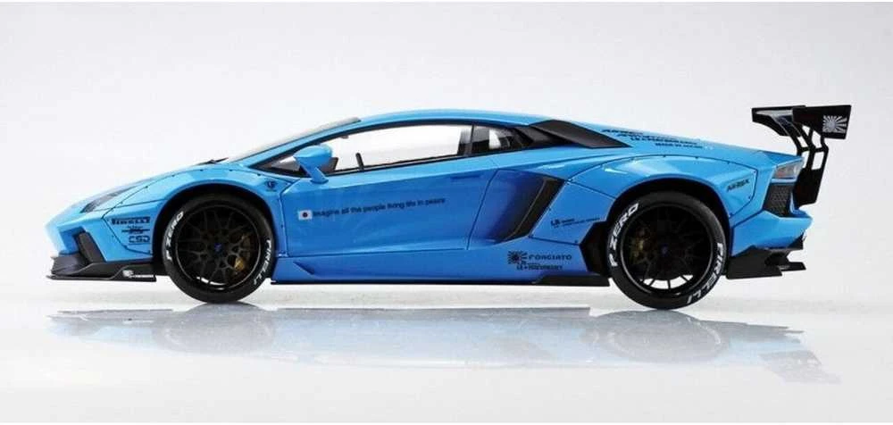 Aoshima LB-Works Lamborghini Aventador Ver.1 surenkamas plastikinis modelis