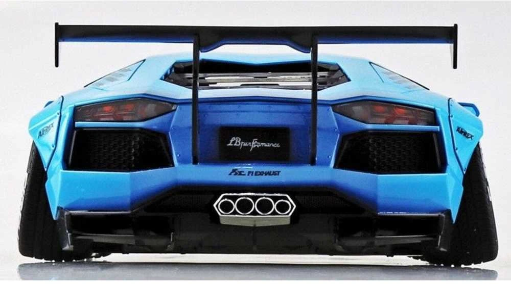 Aoshima LB-Works Lamborghini Aventador Ver.1 surenkamas plastikinis modelis