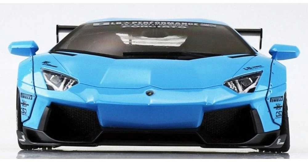 Aoshima LB-Works Lamborghini Aventador Ver.1 surenkamas plastikinis modelis