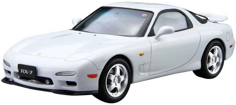 Aoshima Mazda Efini RX-7 FD3S '96 1/24 plastikinis surenkamas modelis