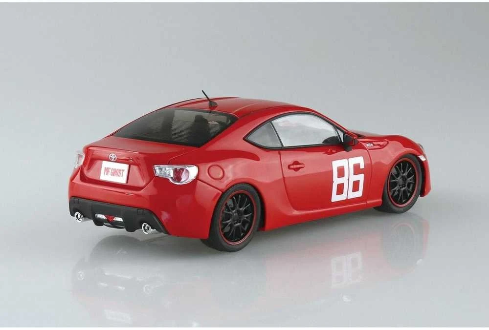 Aoshima MF Ghost Toyota 86 ZN6 Odawara Pikes Peak 1/24 modelis (06782)