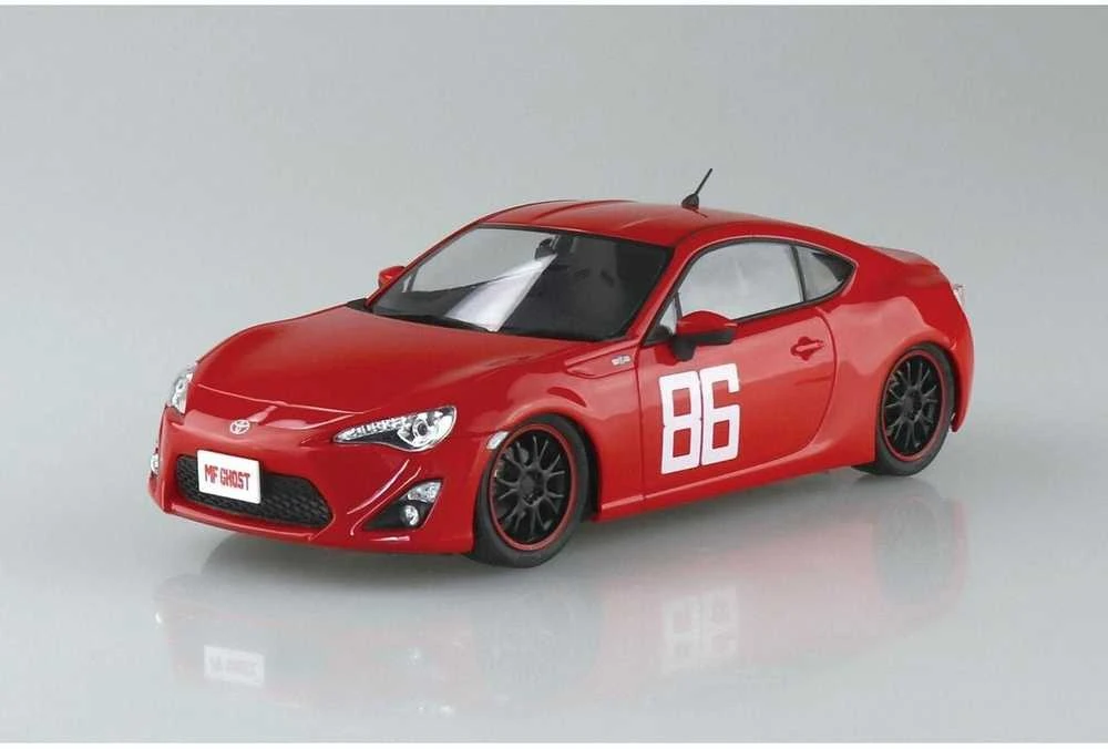 Aoshima MF Ghost Toyota 86 ZN6 Odawara Pikes Peak 1/24 modelis (06782)