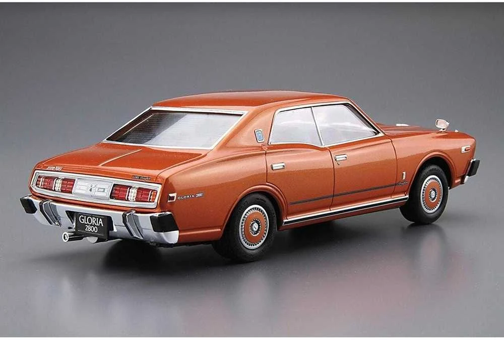 Aoshima Nissan Cedric Gloria 280E Brougham '78 1/24 modelis