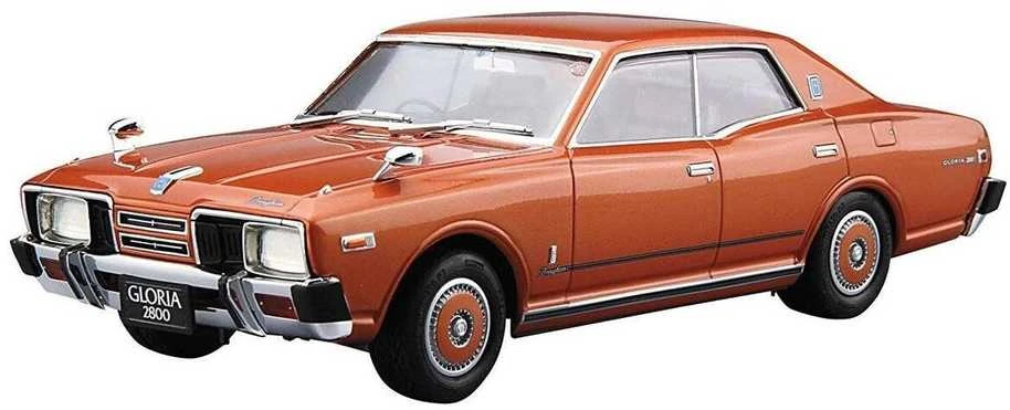 Aoshima Nissan Cedric Gloria 280E Brougham '78 1/24 modelis