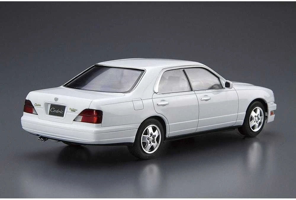 Aoshima Nissan Cedric/Gloria Y33 Gran Turismo Ultima 1995 1/24 modelis