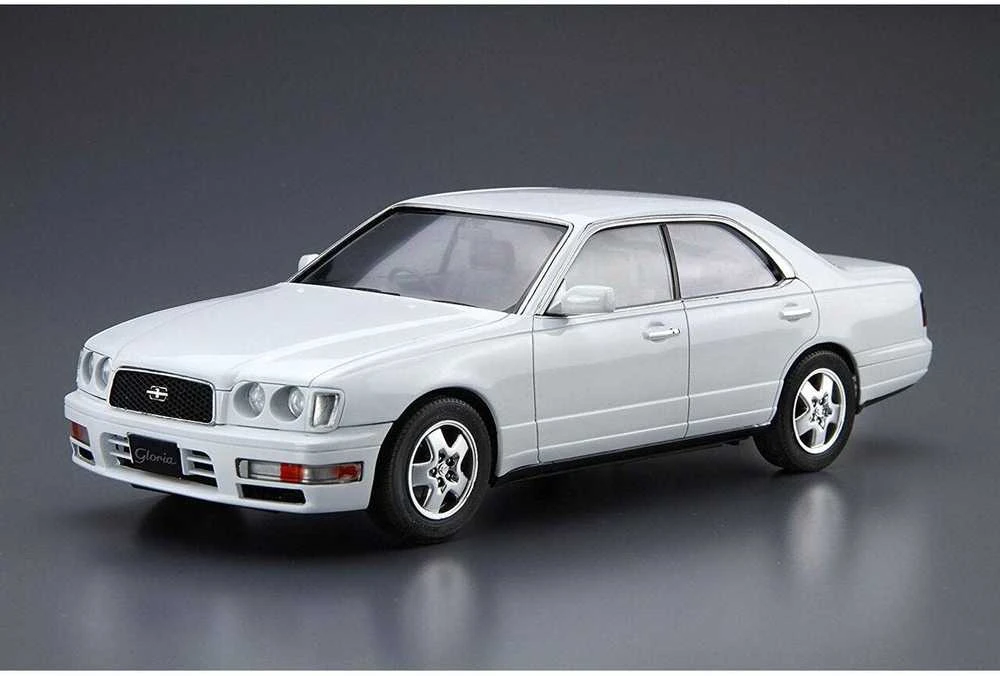 Aoshima Nissan Cedric/Gloria Y33 Gran Turismo Ultima 1995 1/24 modelis