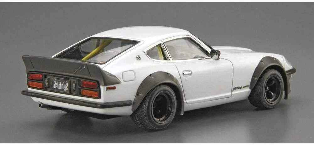 Aoshima Nissan Fairlady Z S30 Aero Custom '75 1/24 modelis