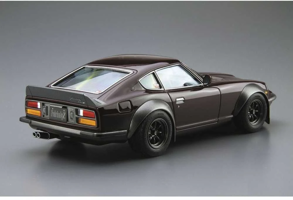 Aoshima Nissan Fairlady Z S30 Aero Custom 1975 1/24 modelis