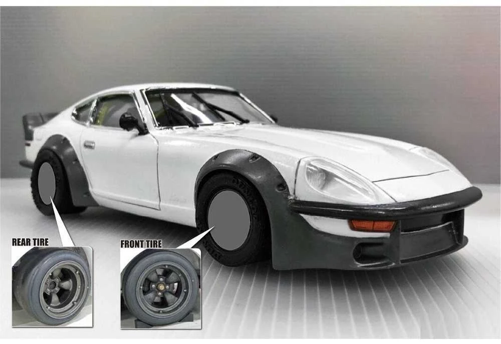Aoshima Nissan Fairlady Z S30 Aero Custom '75 1/24 modelis
