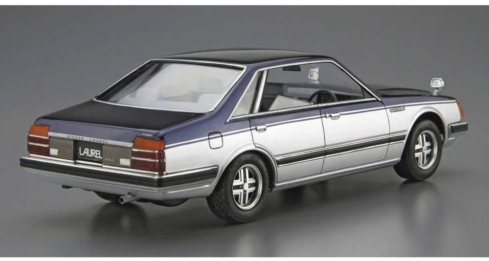 Aoshima Nissan Laurel C31 1982 1/24 plastikinis surenkamas modelis 06214