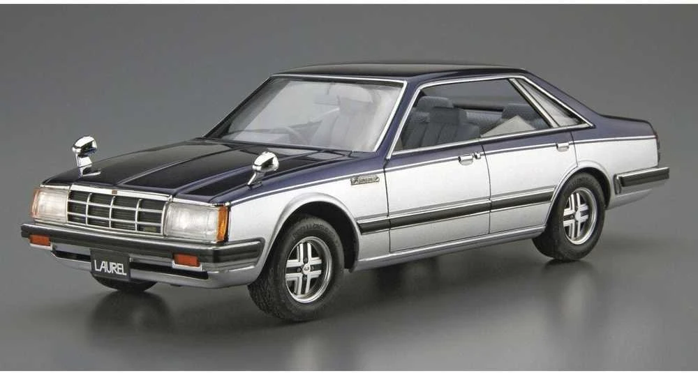 Aoshima Nissan Laurel C31 1982 1/24 plastikinis surenkamas modelis 06214