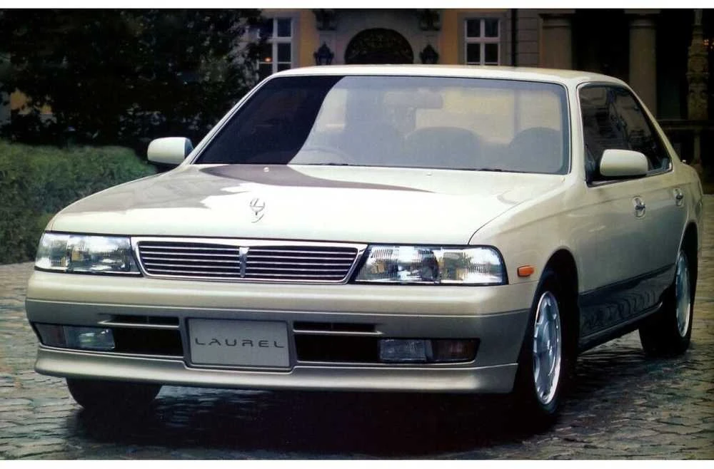 Aoshima Nissan Laurel GC34 '93 Medalist V/Club S 1/24 modelio rinkinys