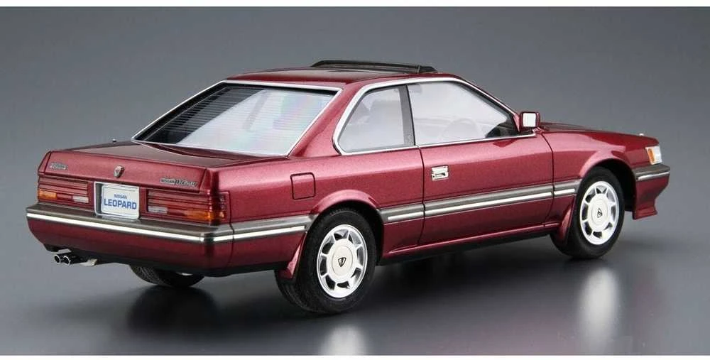 Aoshima Nissan Leopard UF31 3.0 Ultima '86 1/24 plastikinis modelis 06109