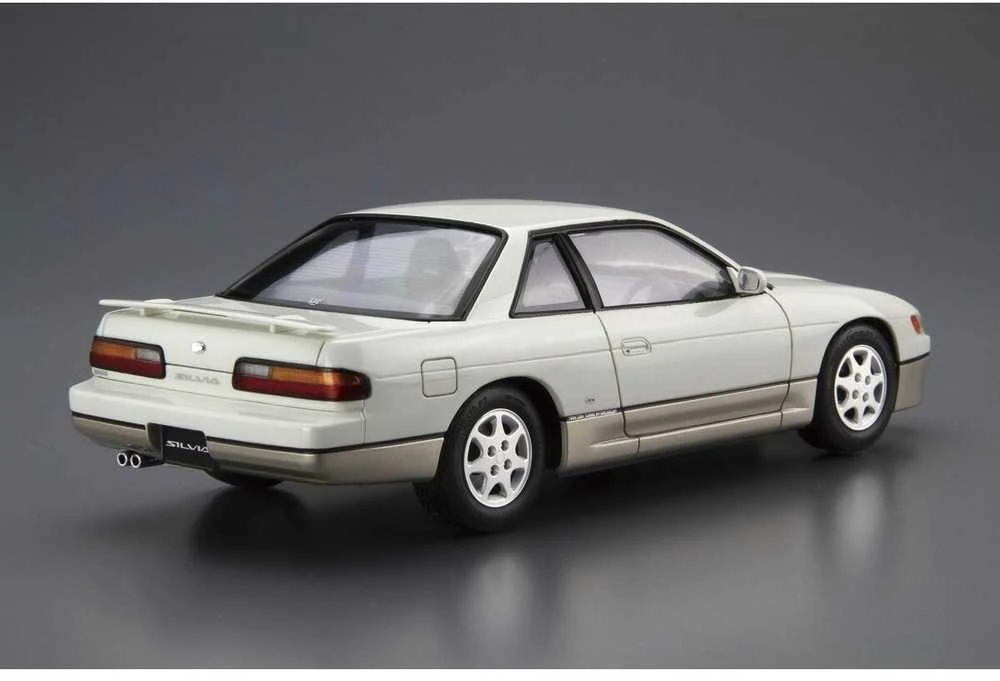 Aoshima Nissan Silvia PS13 K's Dia 1991 plastikinis 1/24 rinkinys