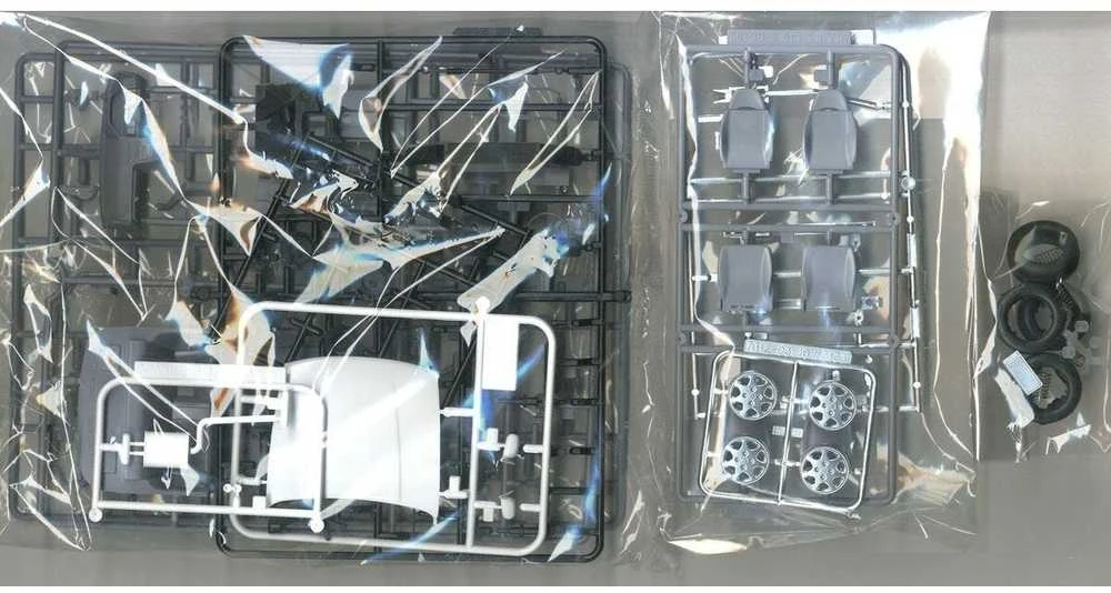 Aoshima Nissan Silvia PS13 K's Dia 1991 plastikinis 1/24 rinkinys