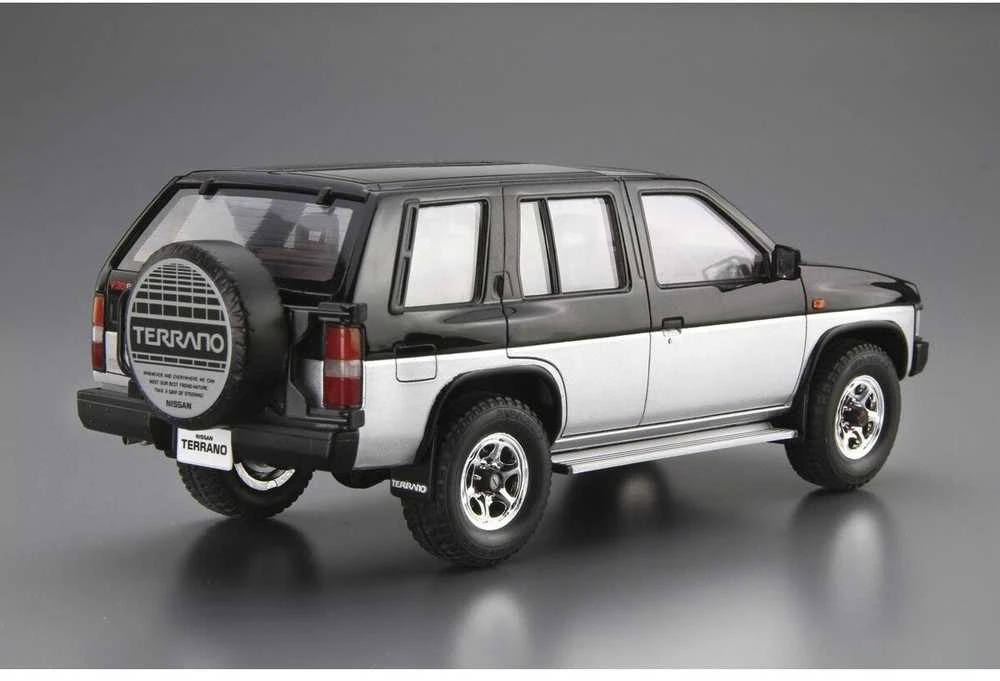 Aoshima Nissan Terrano D21 V6 3000 R3M 1991 1/24 plastikinis modelis
