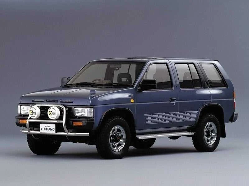 Aoshima Nissan Terrano D21 V6 3000 R3M 1991 1/24 plastikinis modelis