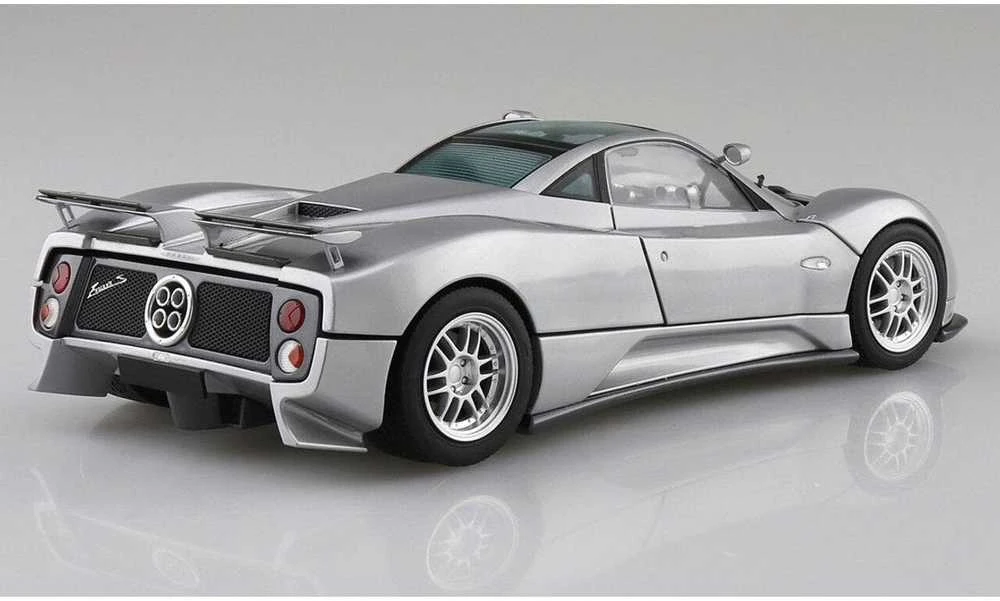 Aoshima Pagani Zonda C12S 1/24 plastikinis automobilio modelis