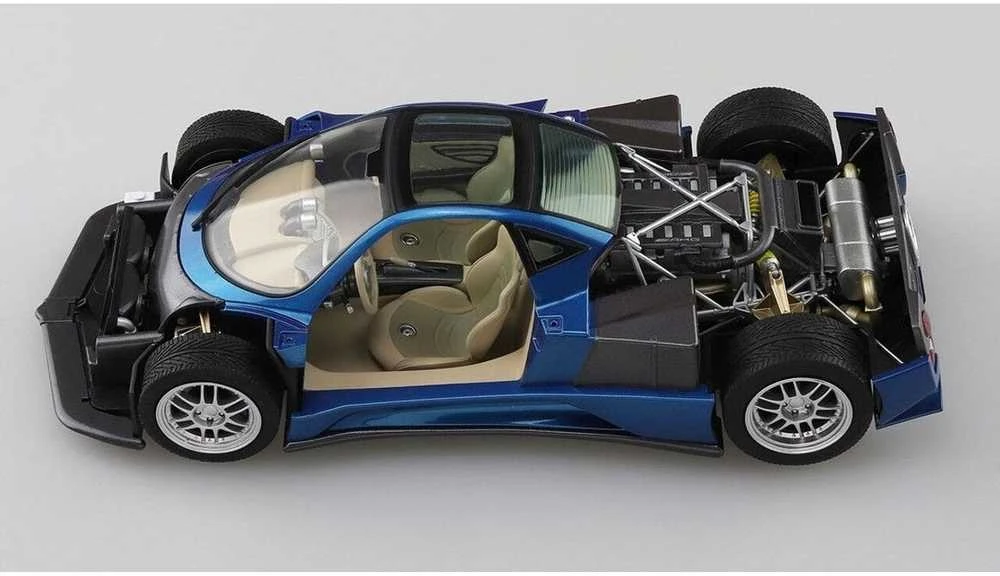 Aoshima Pagani Zonda C12S 1/24 plastikinis automobilio modelis