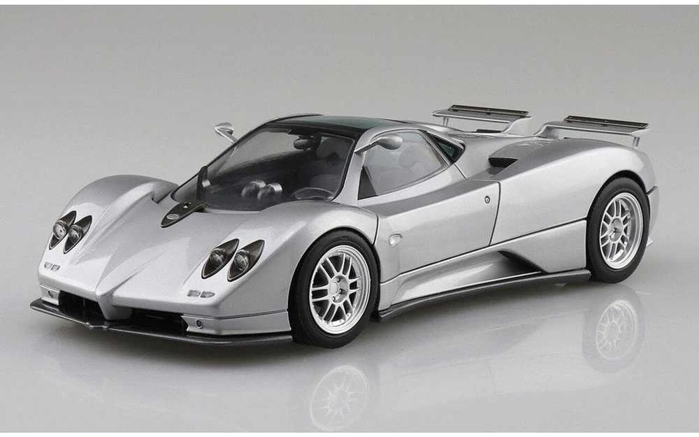 Aoshima Pagani Zonda C12S 1/24 plastikinis automobilio modelis