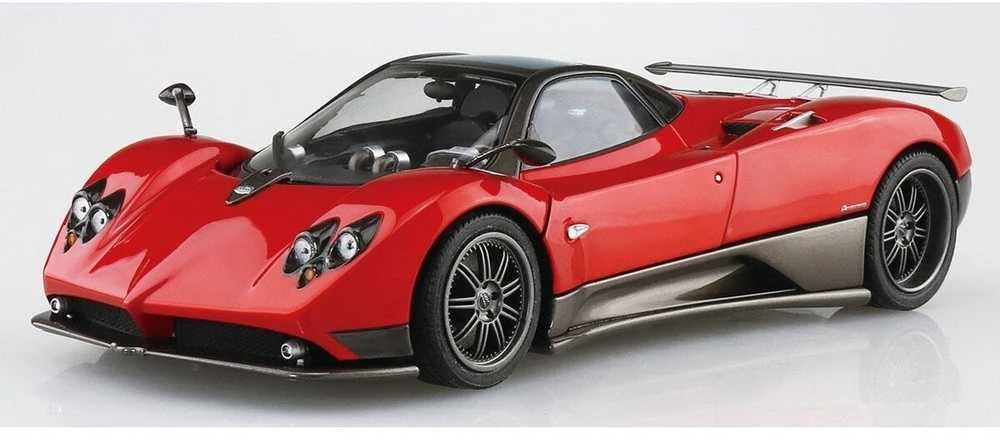 Aoshima Pagani Zonda F 2005 plastikinis modelis 1/24