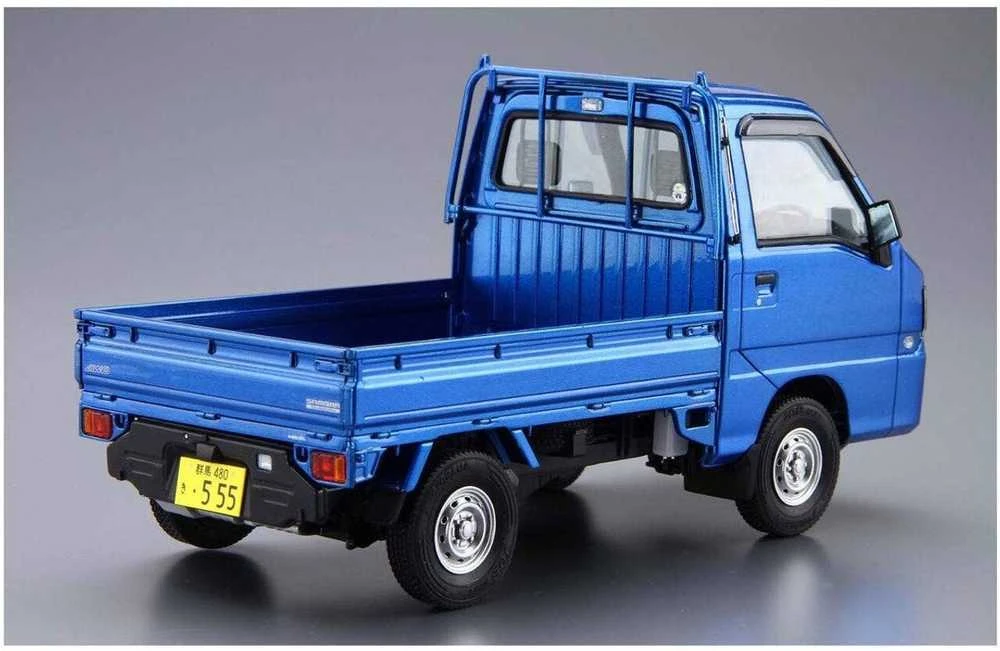 Aoshima Subaru Sambar TT2 2011 1/24 plastikinis surinkimo rinkinys