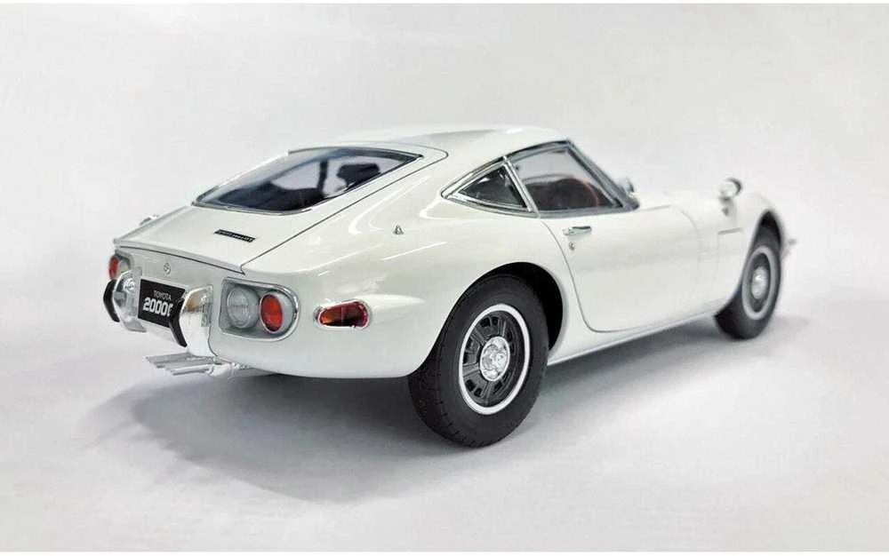 Aoshima Toyota 2000GT MF10 1969 plastikinis modelis 1/24