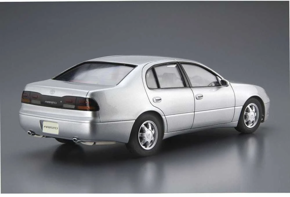 Aoshima Toyota Aristo JZS147 1991 1/24 plastikinis modelio rinkinys