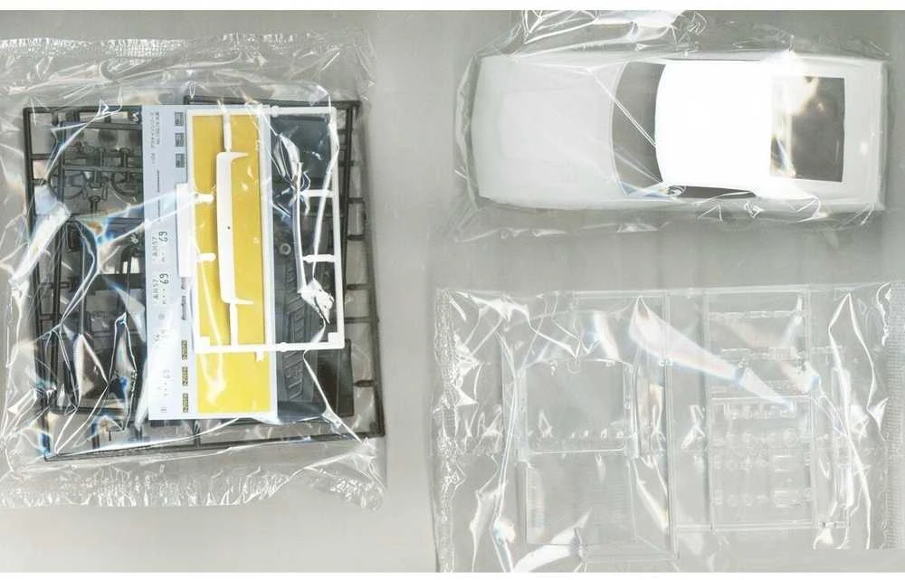 Aoshima Toyota Celica LB 2000GT 1/24 plastikinis surenkamas modelis 04280