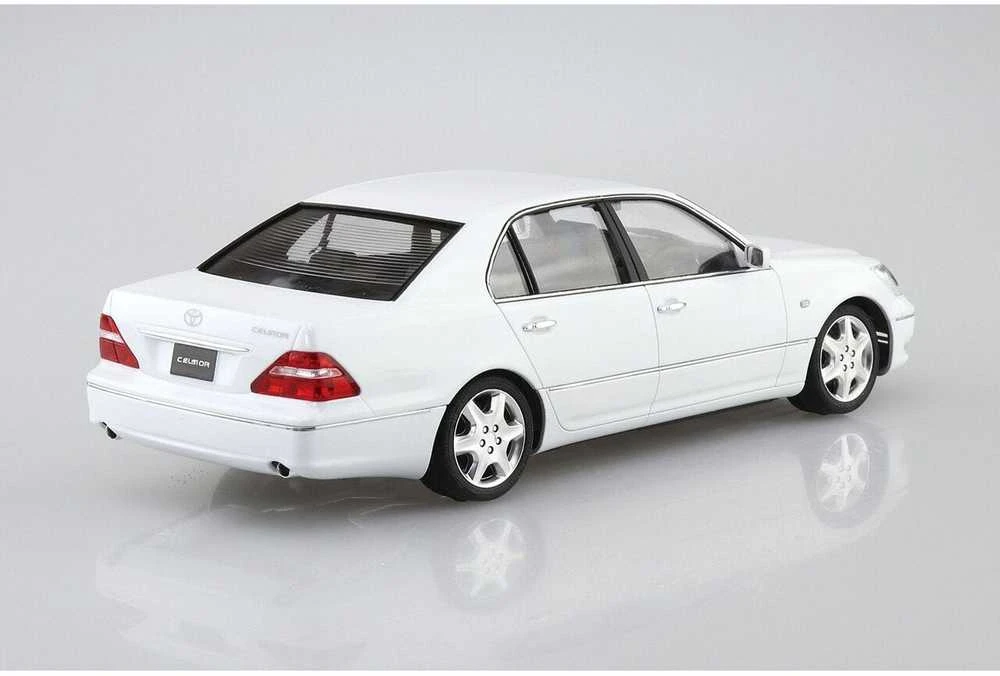 Aoshima Toyota Celsior UCF31 2005 1/24 surenkamas plastikinis modelis