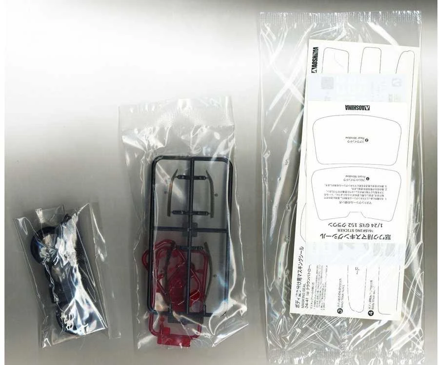 Aoshima Toyota Crown GRS182 2005 policijos automobilis, 1/24 rinkinys