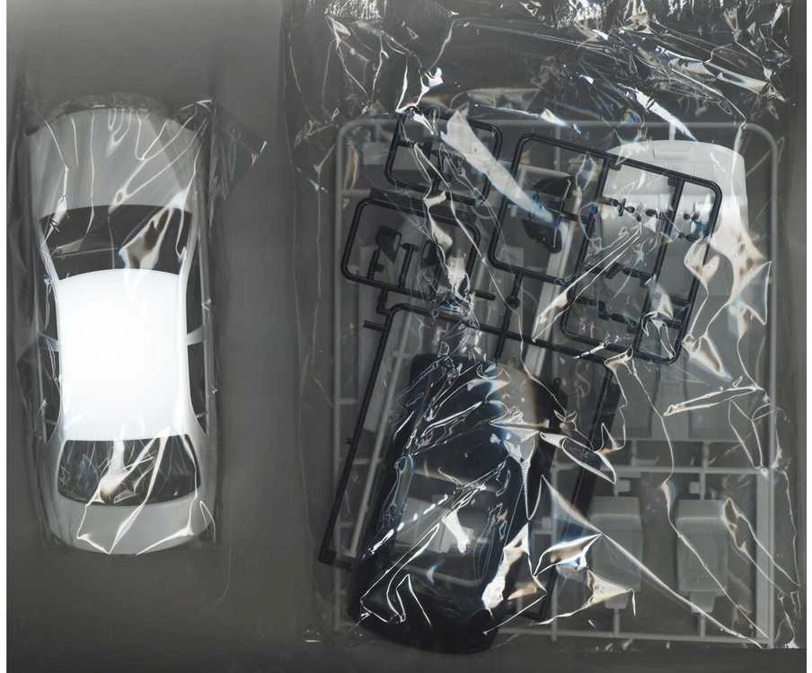 Aoshima Toyota Crown Majesta 2006 1/24 plastikinis surinkimo rinkinys