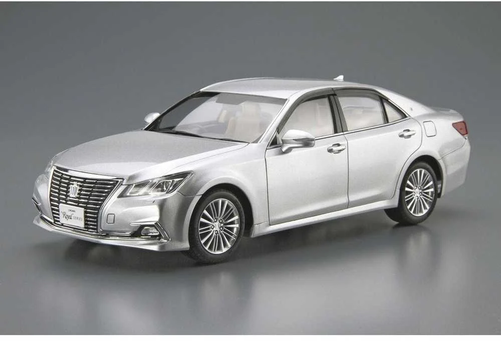 Aoshima Toyota Crown Royal Saloon GRS210/AWS210 1/24 surinkimo modelis