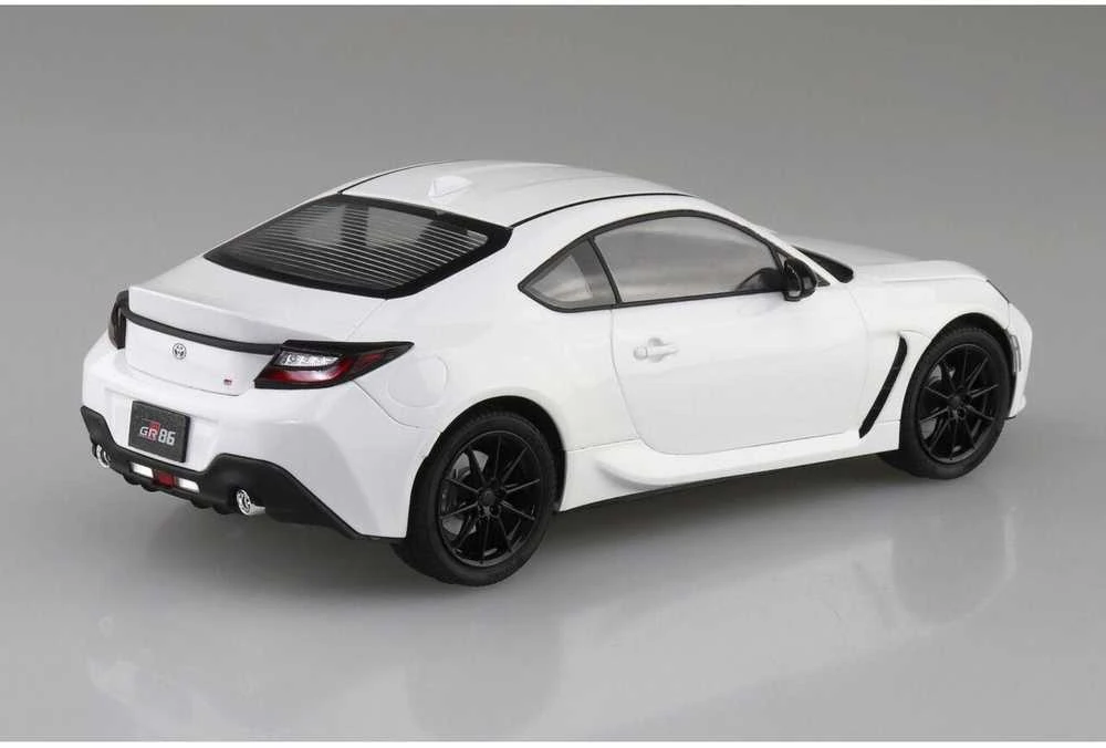 Aoshima Toyota GR86 (ZN8) 2021 plastikinis surinkimo rinkinys 1/24