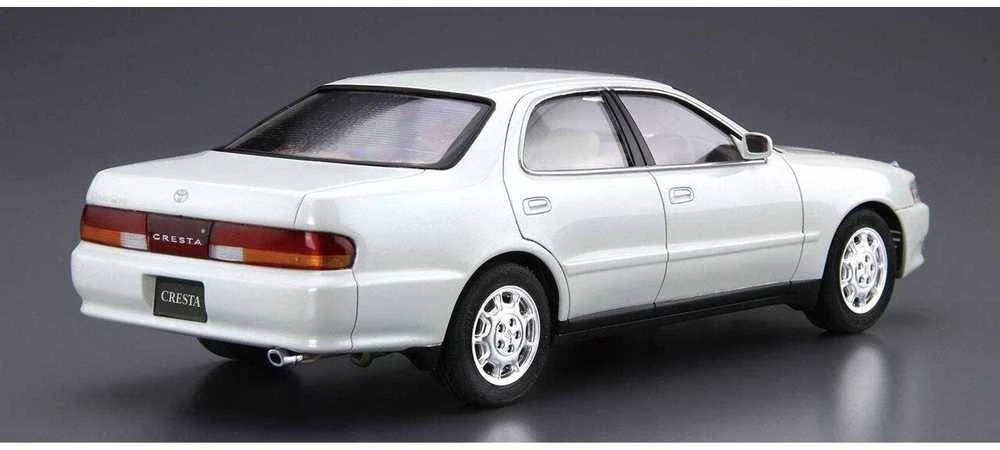 Aoshima Toyota JZX90 Chaser/Cresta '93 1/24 plastikinis surenkamas modelis